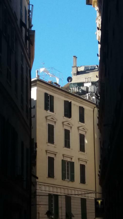 I Tetti Di Genova Grande Appartamento Buitenkant foto