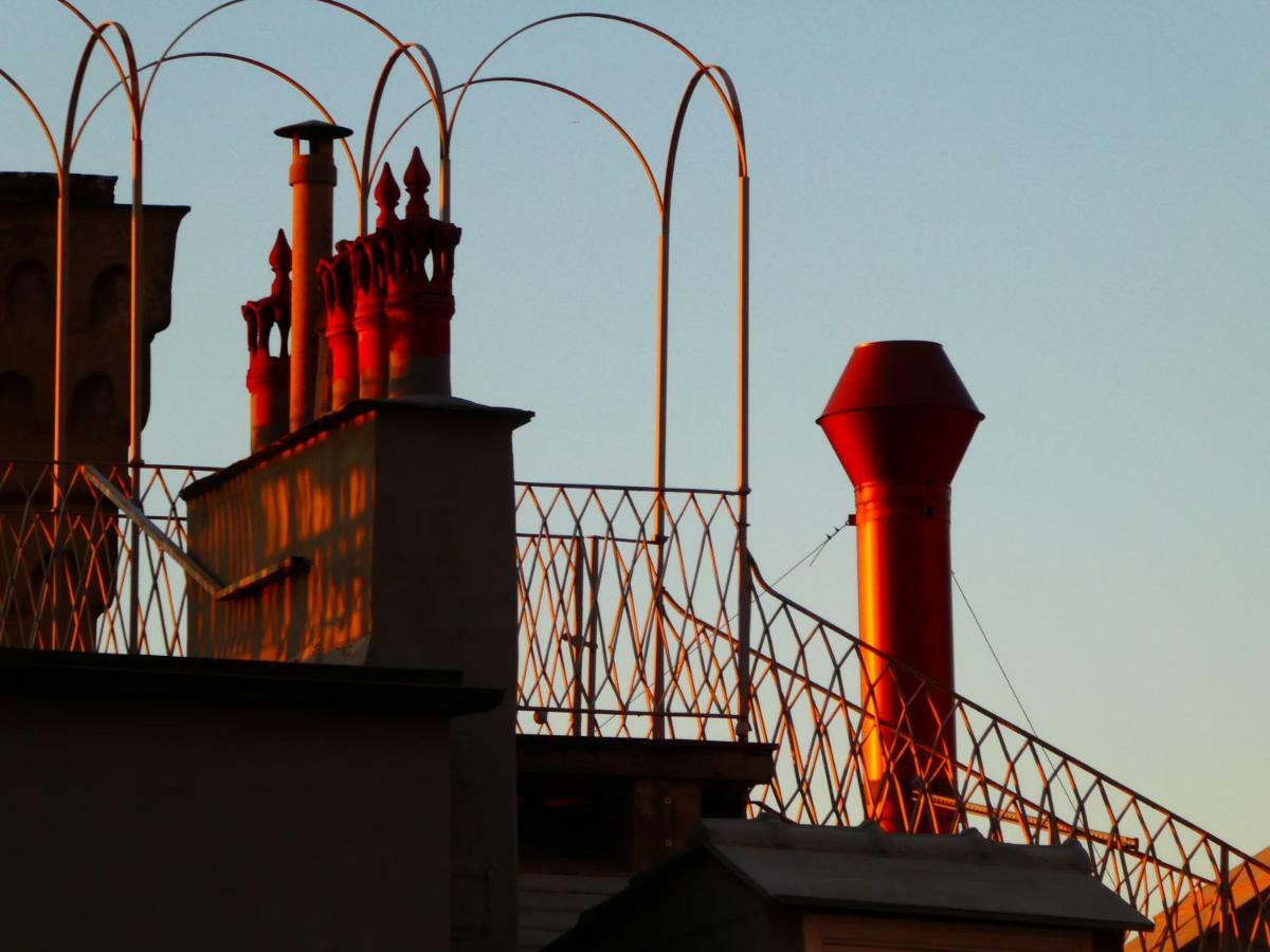 I Tetti Di Genova Grande Appartamento Buitenkant foto